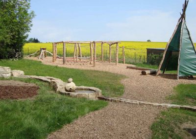 Wasserspielplatz Grundschule Am Gickelsberg in Kamenz